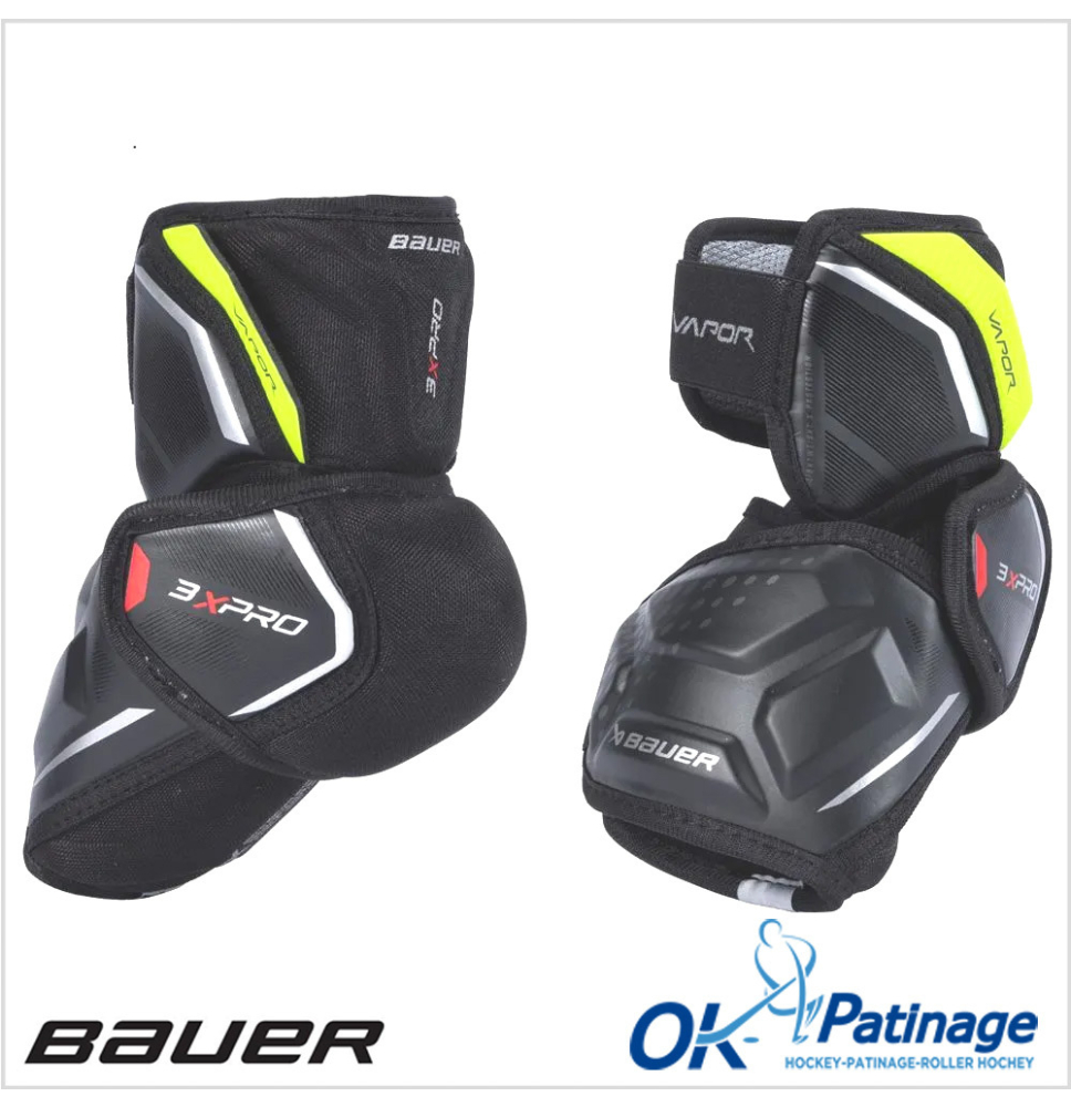 Bauer coudière Vapor 3X Pro junior