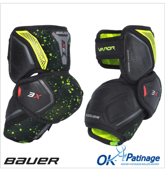 Bauer coudière Vapor 3X junior