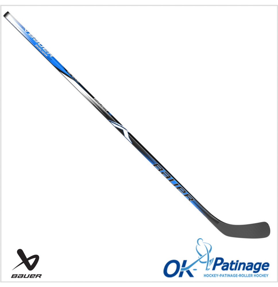 Bauer crosse X S23 Intermédiaire