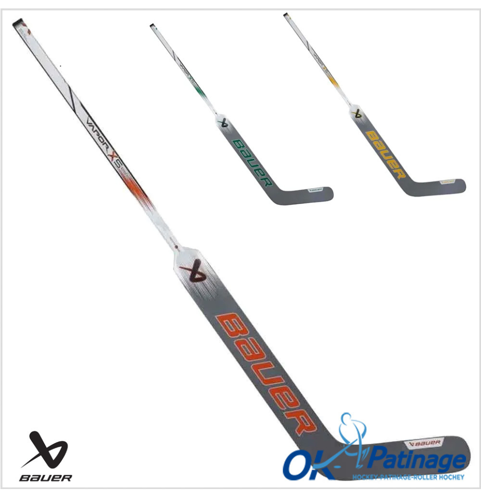 Bauer crosse gardien Vapor X5 Pro couleurs