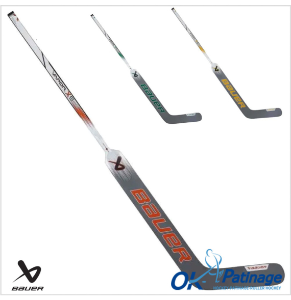 Bauer crosse gardien Vapor X5 Pro couleurs