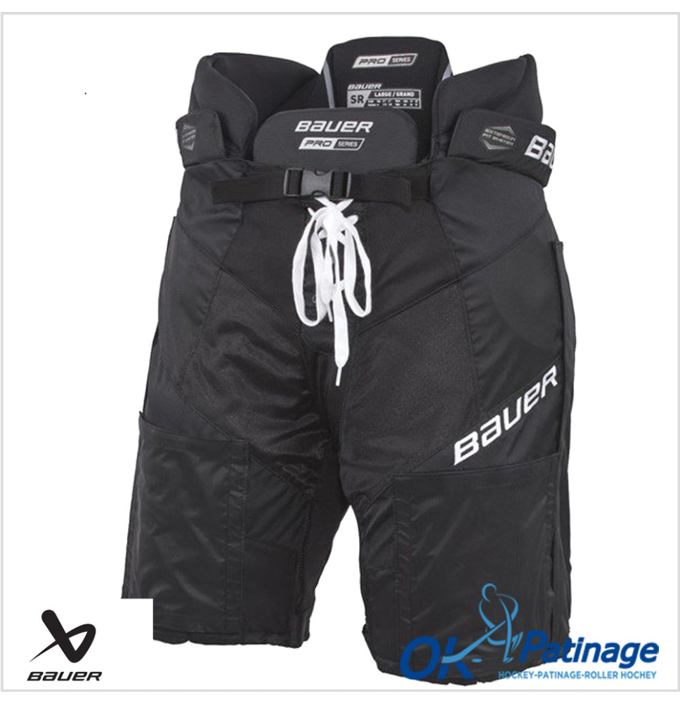Bauer culotte Pro Series avec velcros