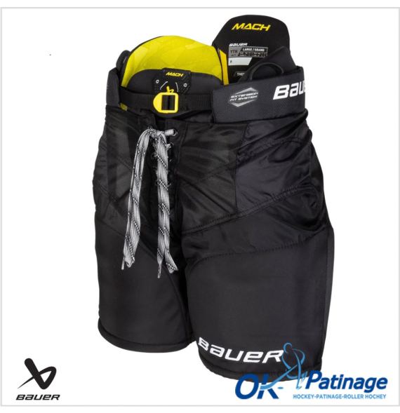 Bauer culotte Supreme Mach enfant