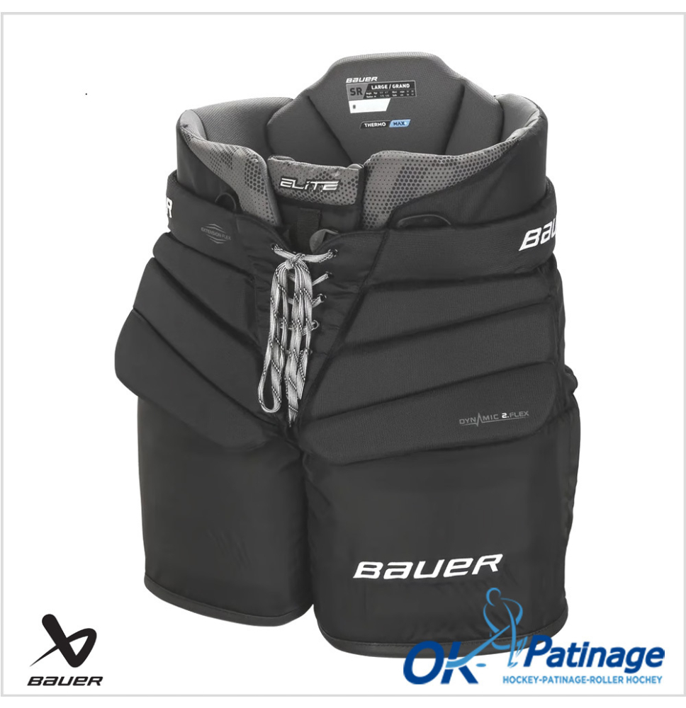 Bauer culotte gardien Elite S23