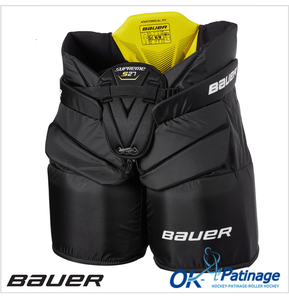 Bauer culotte gardien Supreme S27