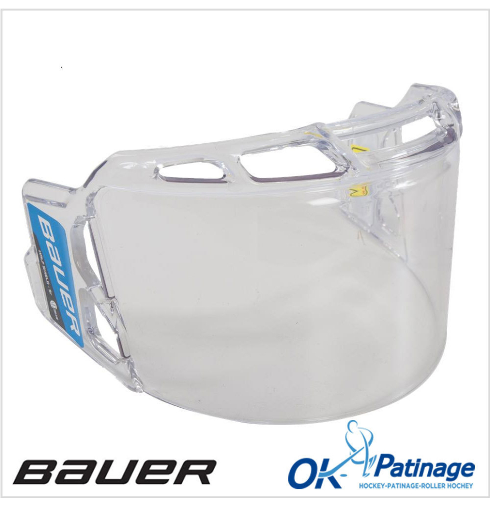 Bauer demi visière Half Shield