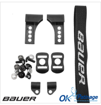 Bauer demi visière Half Shield