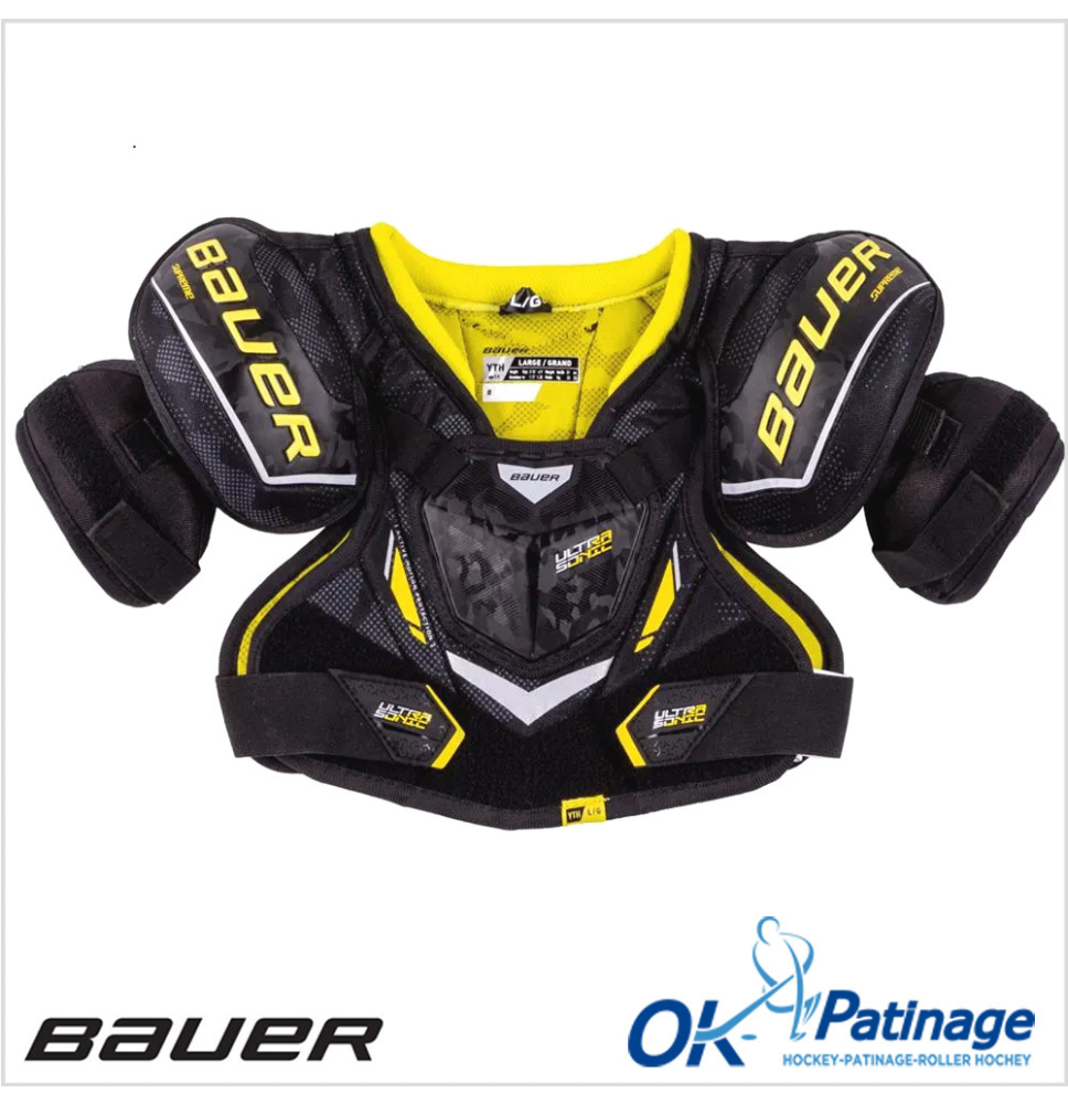Bauer epaulière Supreme Ultrasonic Enfant