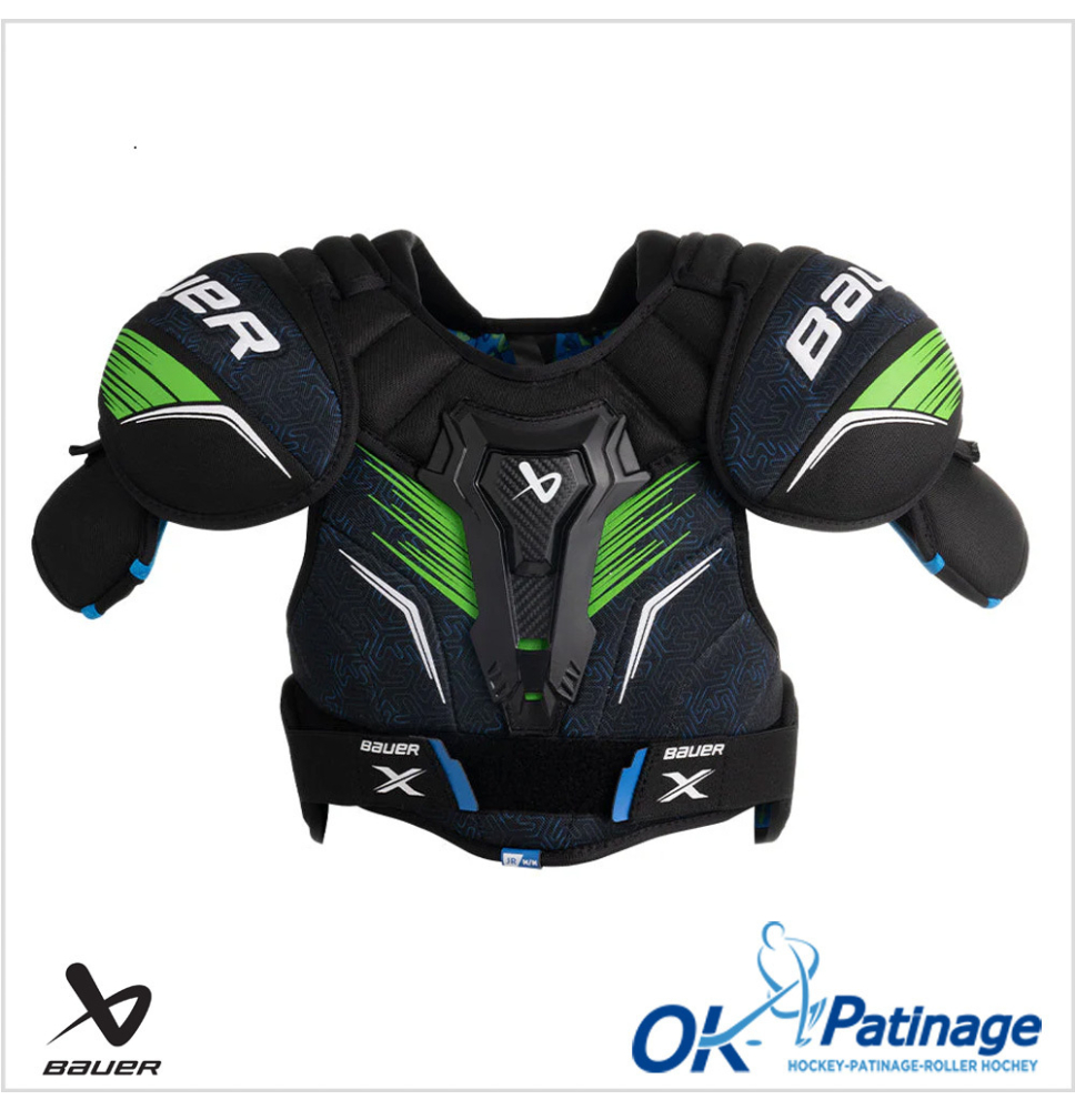Bauer epaulière X enfant S24