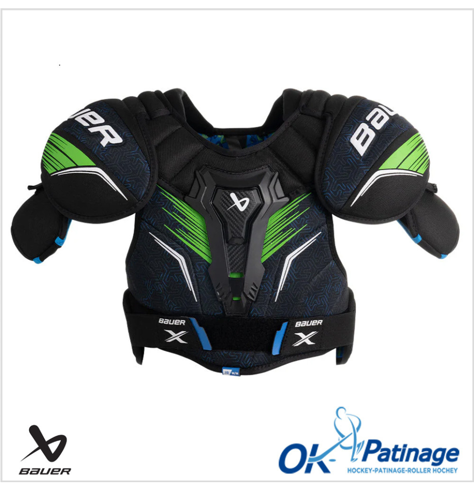 Bauer epaulière X junior S24