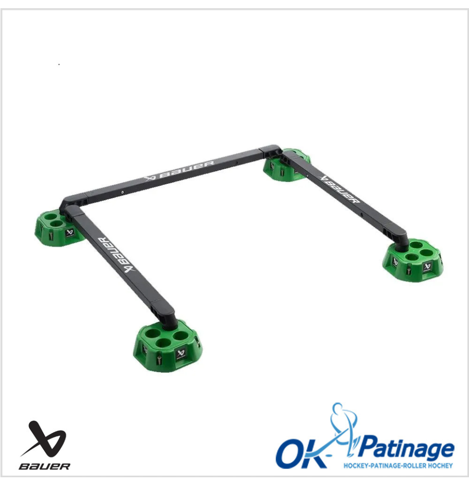 Bauer extendable 3 arm reactor dangler 085