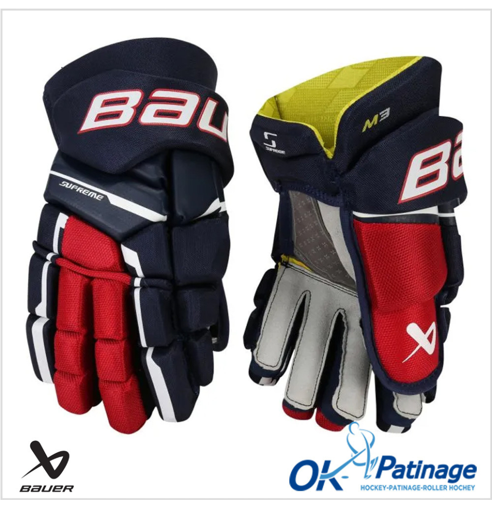 Bauer gant Supreme M3