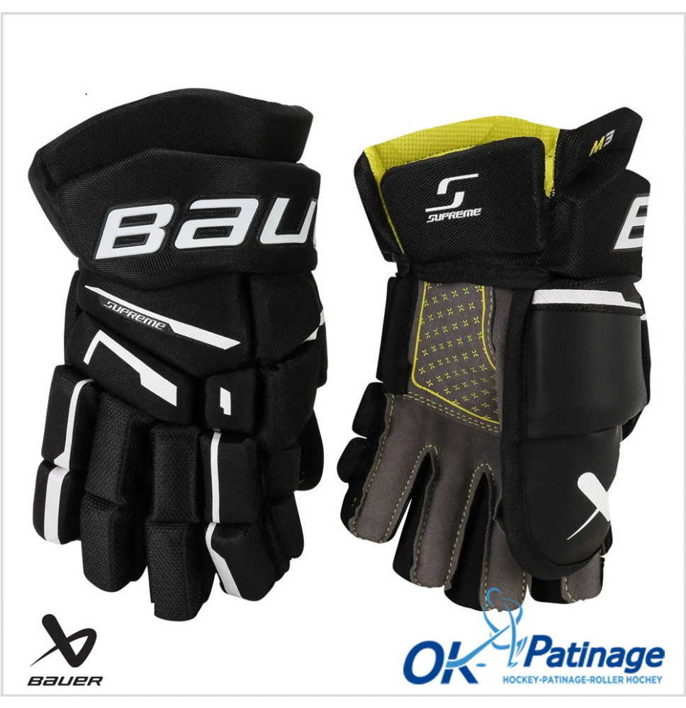 Bauer gant Supreme M3 junior