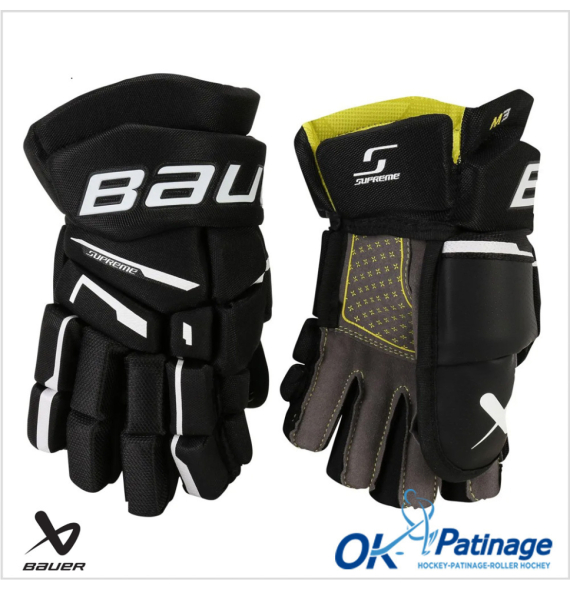Bauer gant Supreme M3 junior