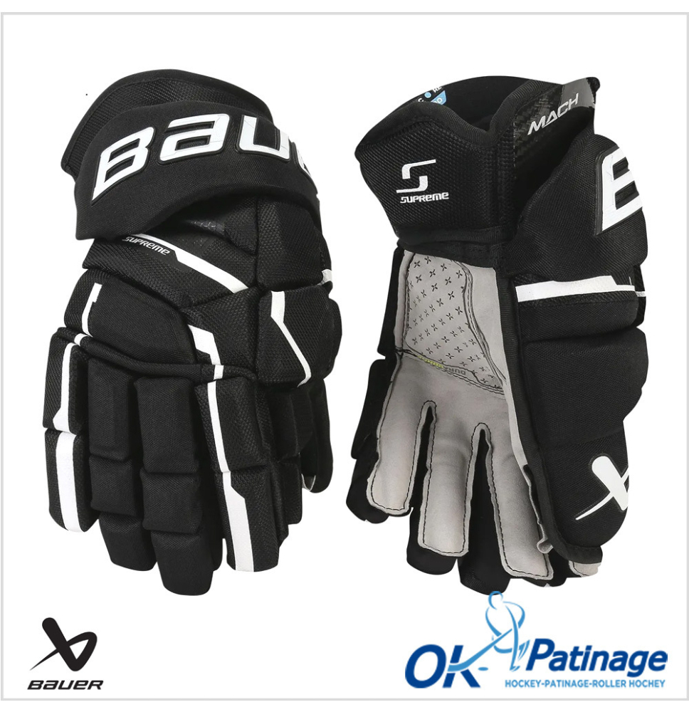Bauer gant Supreme Mach
