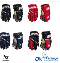 Bauer gant Supreme Mach