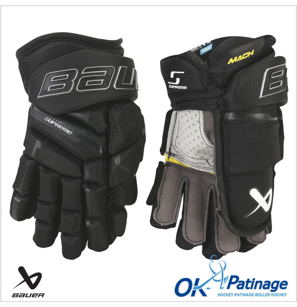 Bauer gant Supreme Mach junior