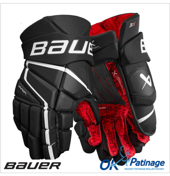 Bauer gant Vapor 3X