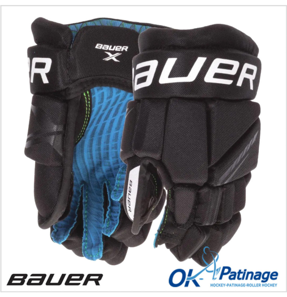 Bauer gant X enfant
