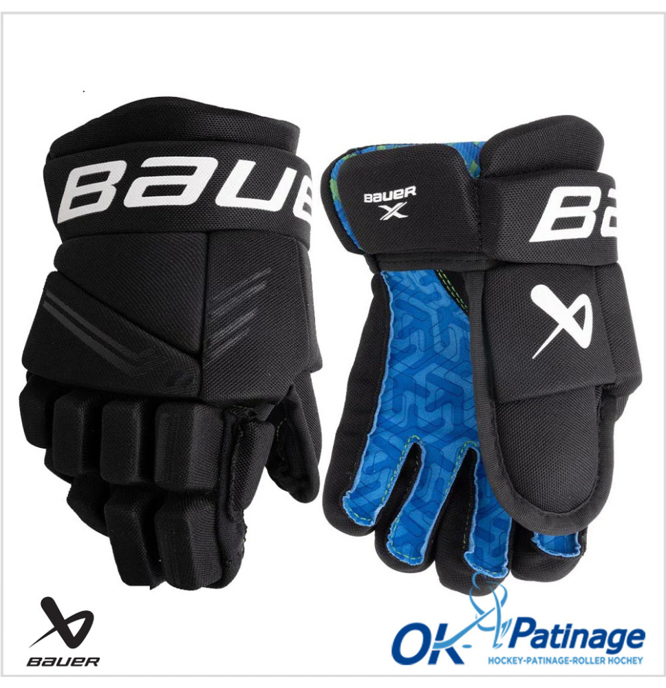 Bauer gant X enfant S24