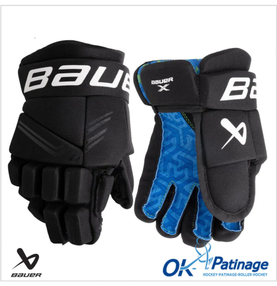 Bauer gant X enfant S24