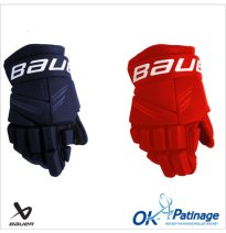 Bauer gant X enfant S24