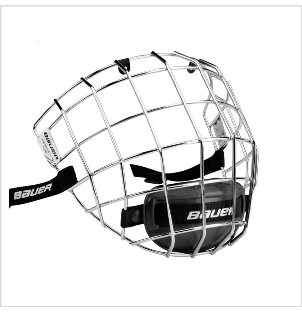 Bauer grille II chrome