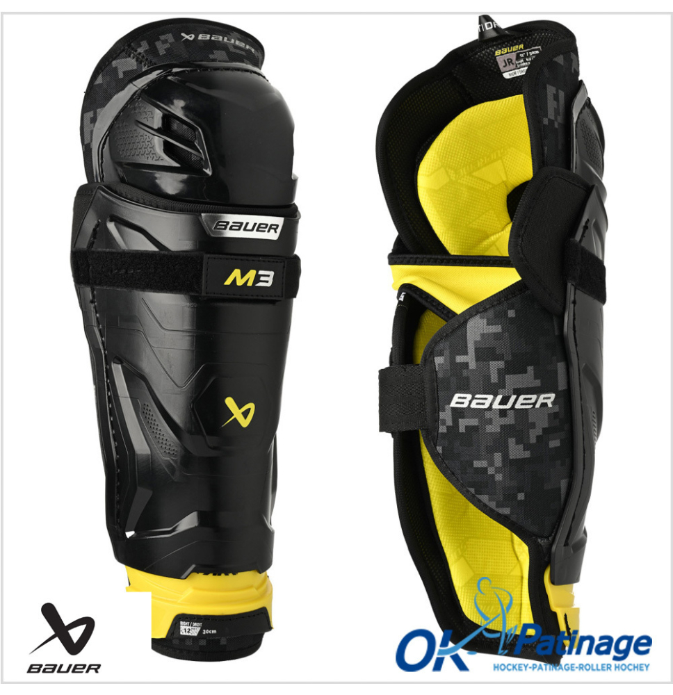 Bauer jambière Supreme M3 junior