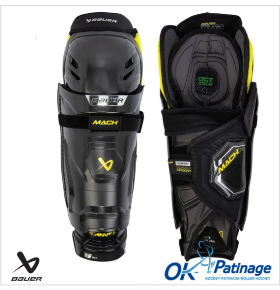 Bauer jambière Supreme Mach