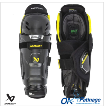 Bauer jambière Supreme Mach junior