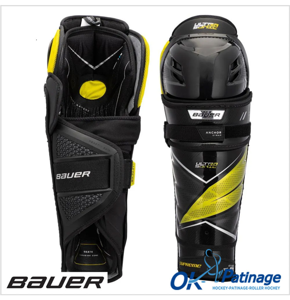 Bauer jambière Supreme Ultrasonic