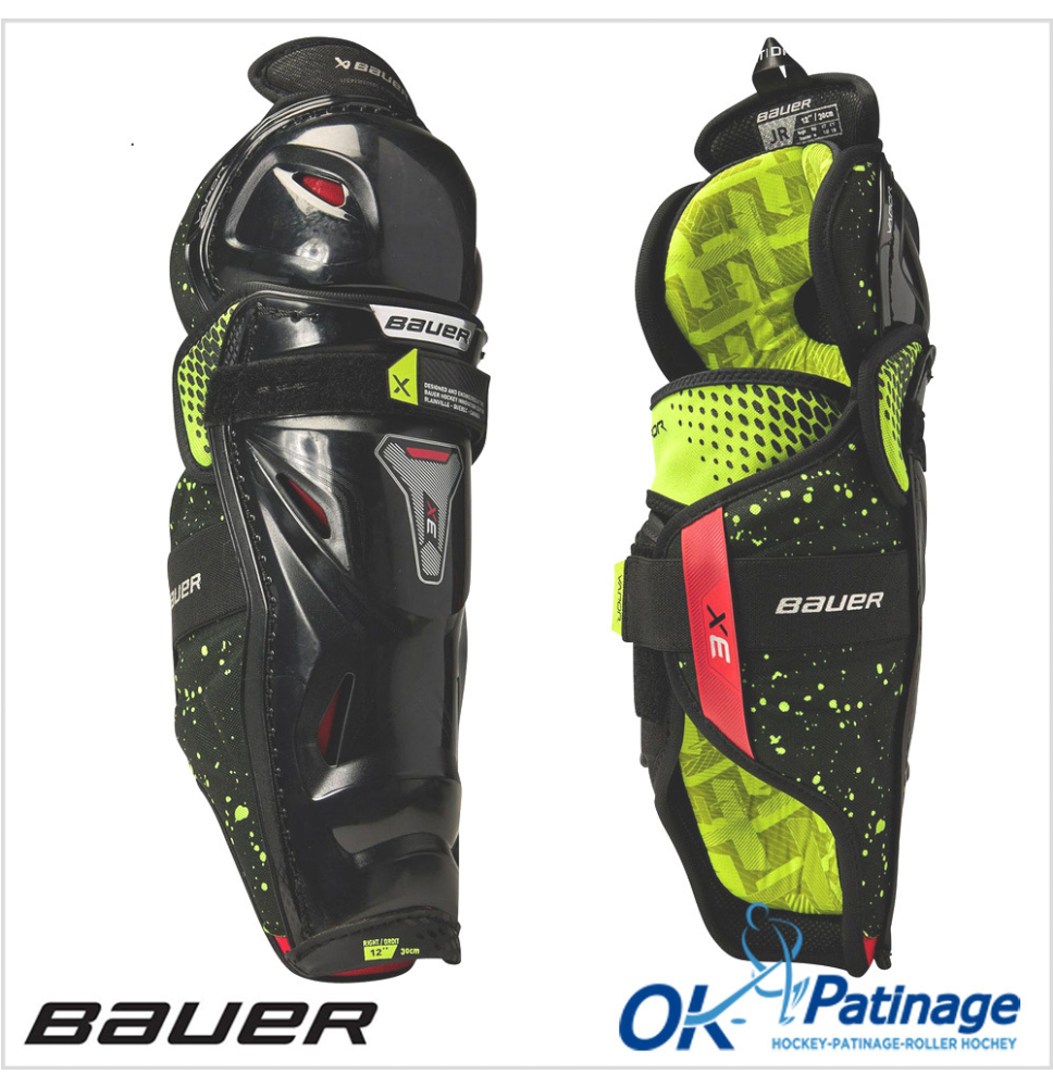Bauer jambière Vapor 3X Junior