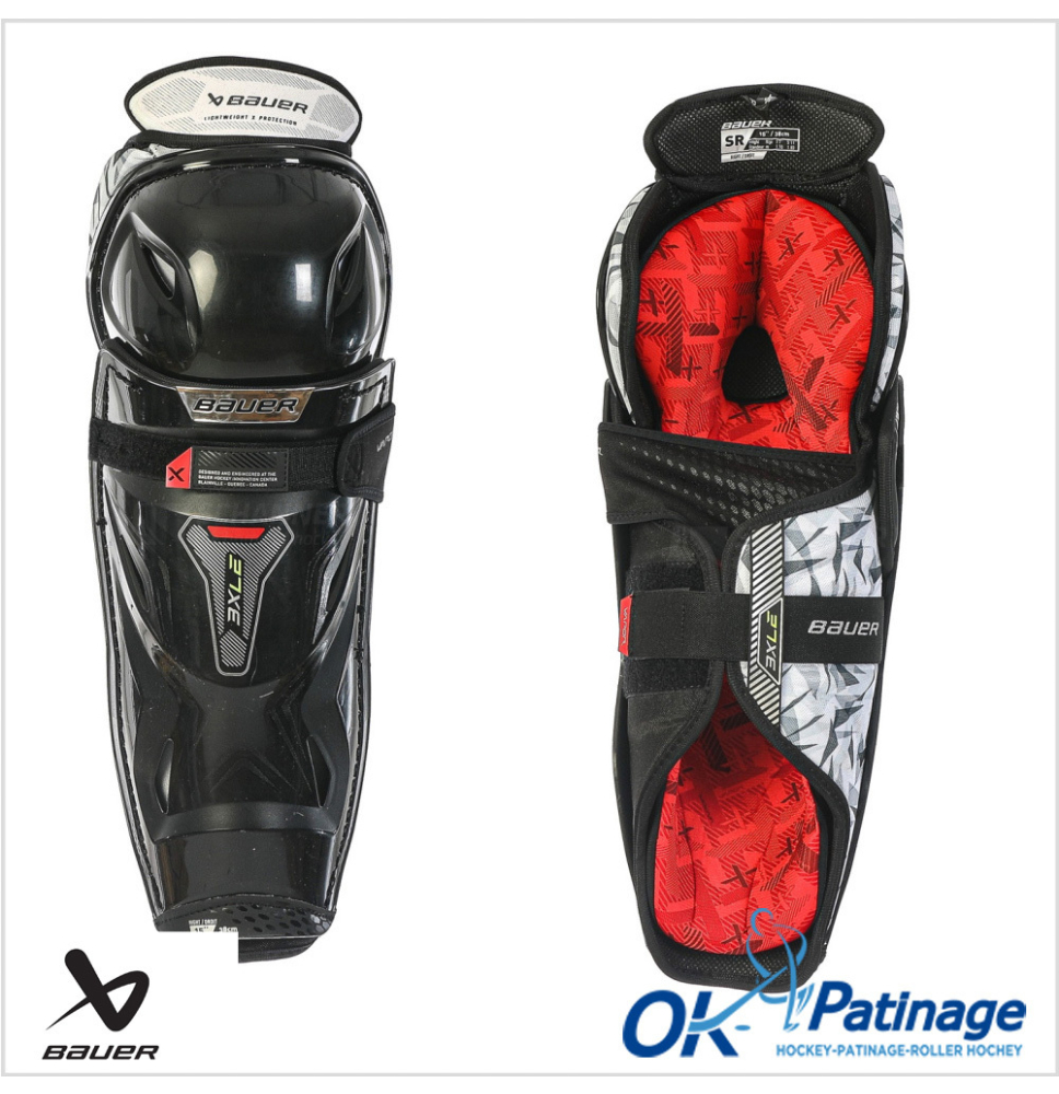 Bauer jambière Vapor 3X LE Int/Senior