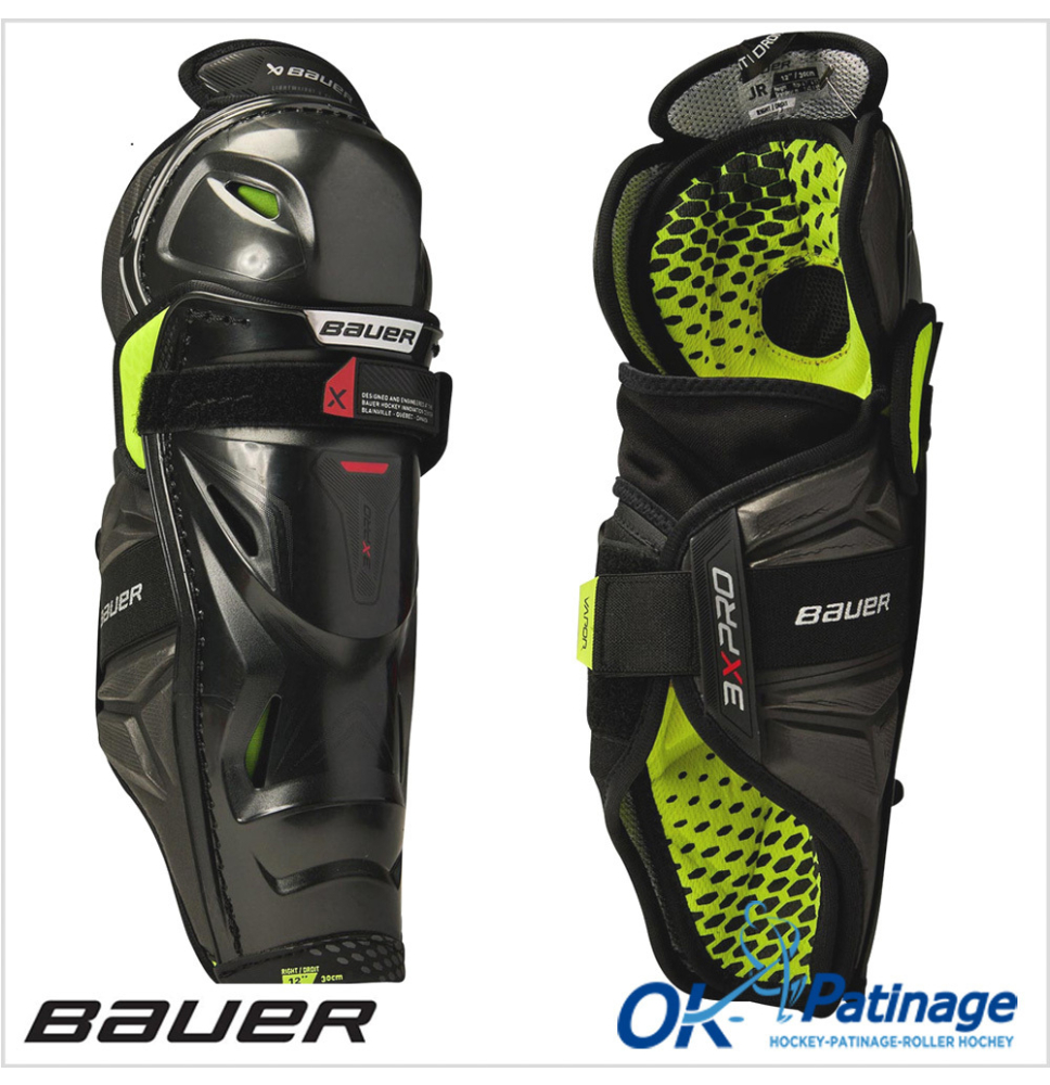 Bauer jambière Vapor 3X Pro Junior