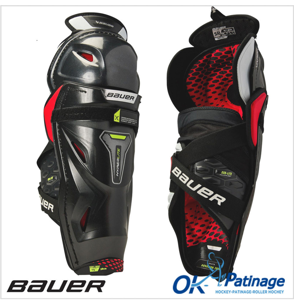 Bauer jambière Vapor Hyperlite Int/Senior