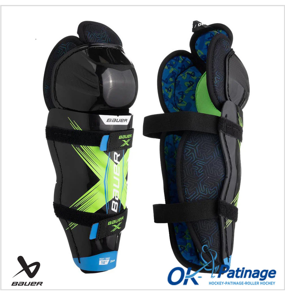 Bauer jambière X enfant S24