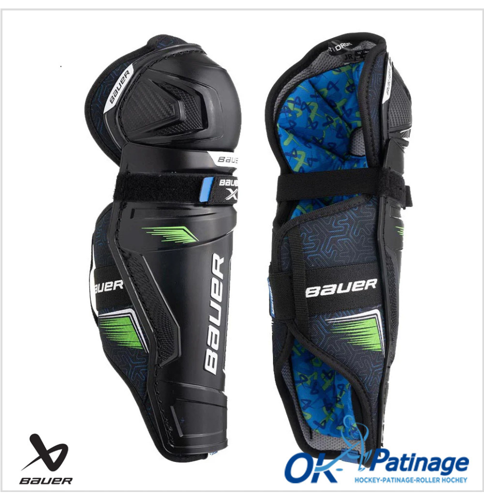 Bauer jambière X junior S24