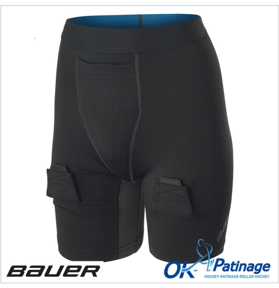 Bauer jock compression femme S19