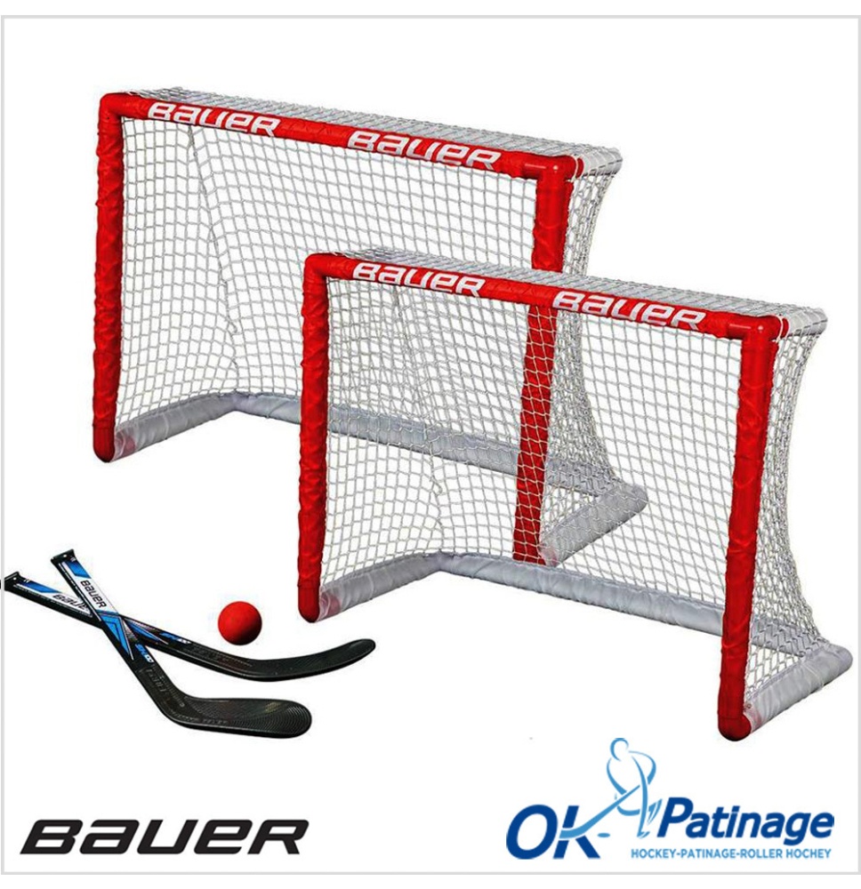 Bauer kit de 2 mini buts 684