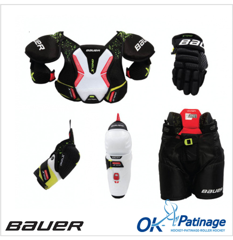 Bauer kit de protection Vapor XTEND
