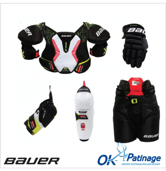Bauer kit de protection Vapor XTEND