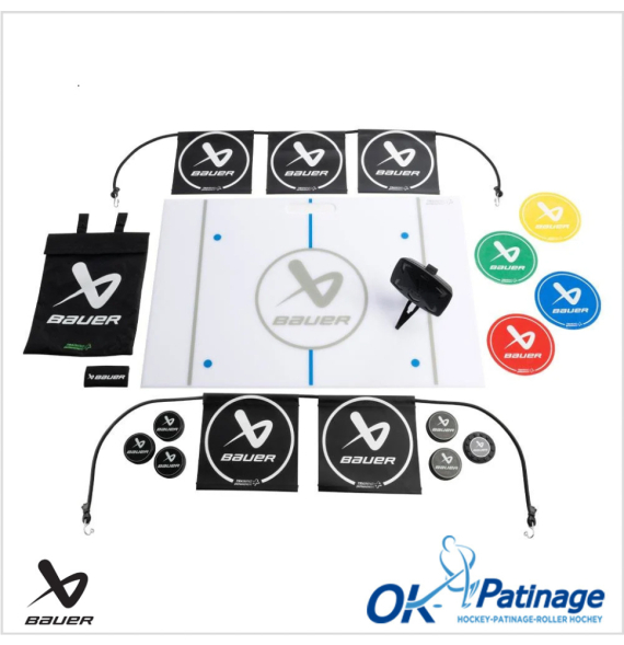 Bauer Reactor Shooting kit