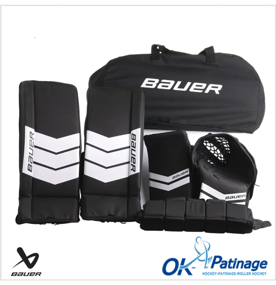 Bauer kit gardien Learn to save