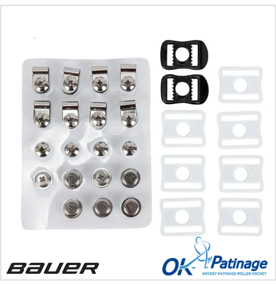 Bauer kit vis pour masque 993