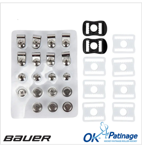 Bauer kit vis pour masque 993