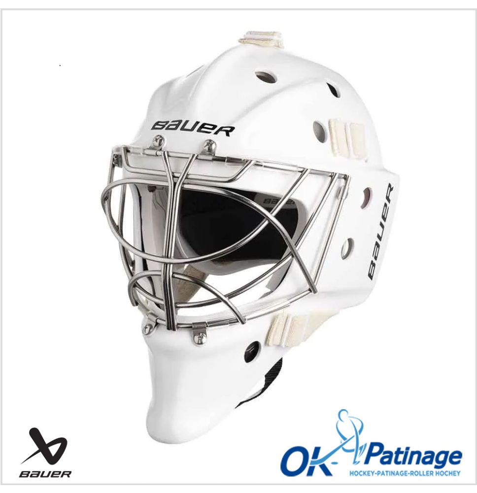 Bauer masque 960 grille cateye non certifiée S24