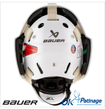 Bauer masque NME ONE grille cateye NC senior