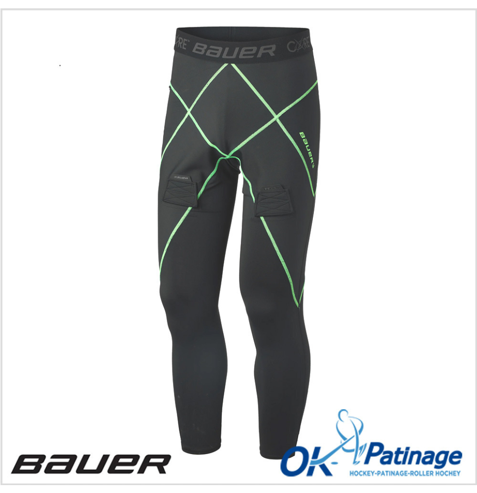 Bauer pantalon compression Jock Core 1.0