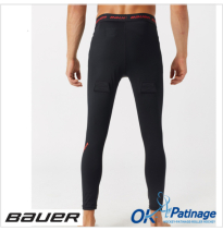 Bauer pantalon compression Jock Essentiel