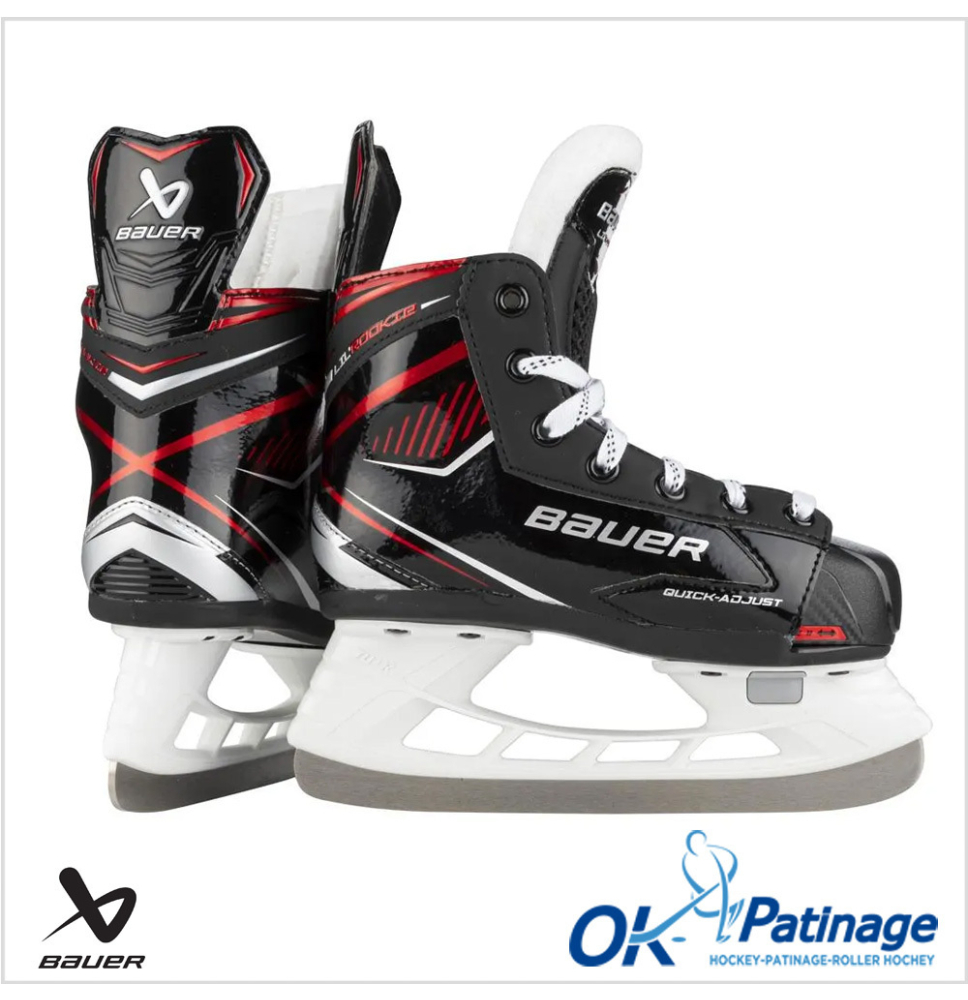 Bauer patin LiL'Rookie ajustable enfant